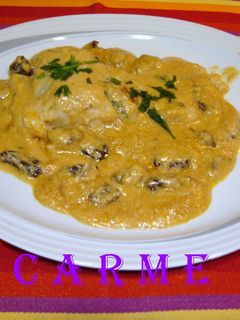 Una foto de Bacalao en salsa picantita