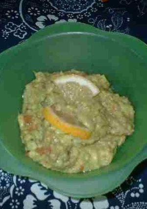Una foto de Guacamole