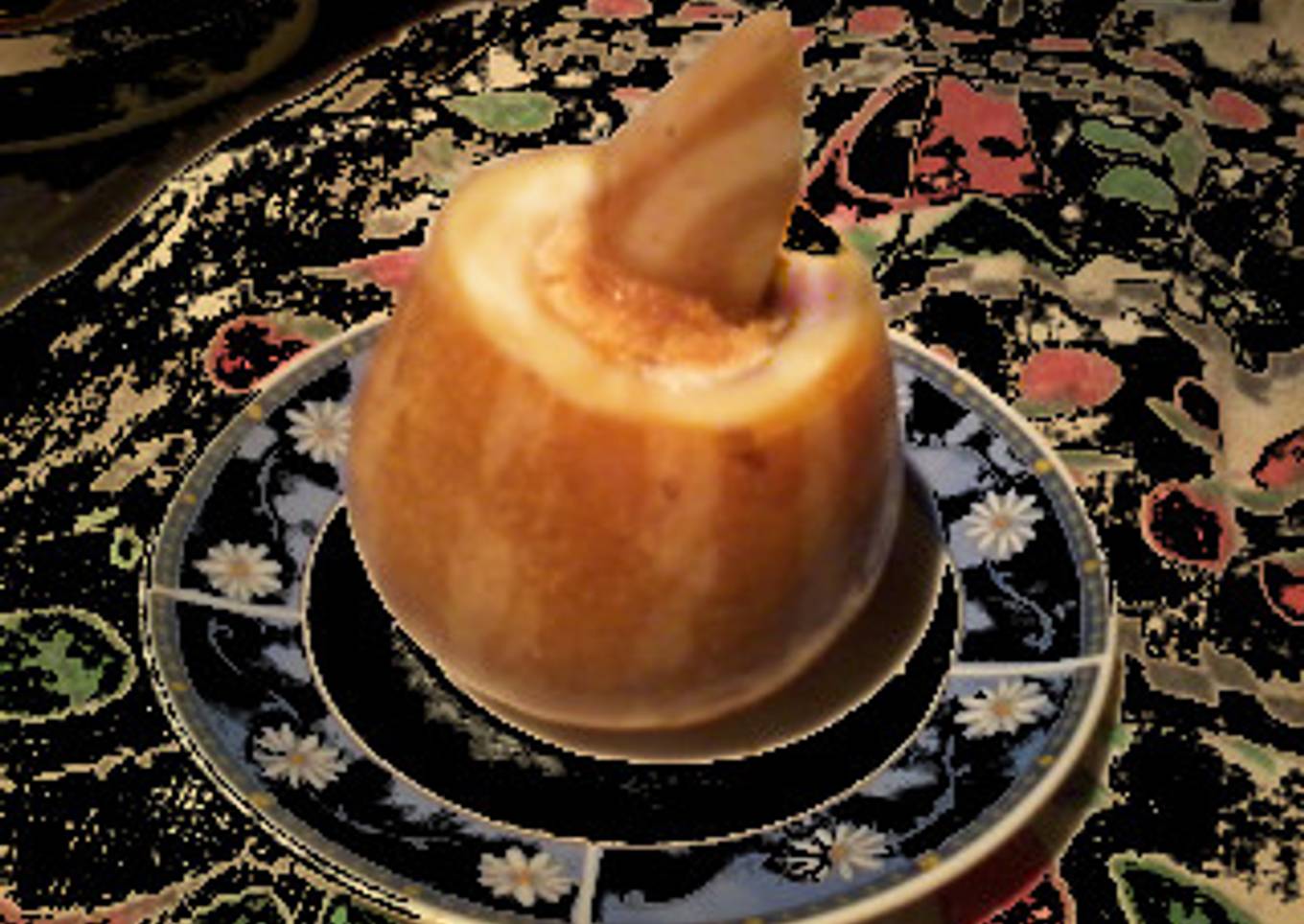 Quesillo de Auyama (Calabaza)