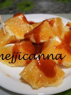 Una foto de Salsa chamoy