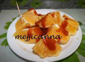 Una foto de Salsa chamoy