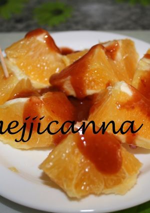 Una foto de Salsa chamoy