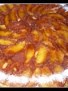 Una foto de Tarta de manzanas con CARAMELO.