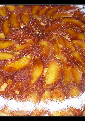 Una foto de Tarta de manzanas con CARAMELO.