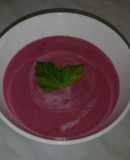 Bechamel de remolacha