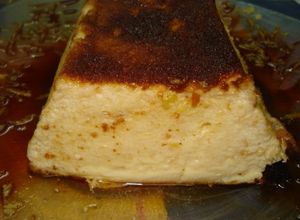 Foto principal de Budín de pan con caramelo