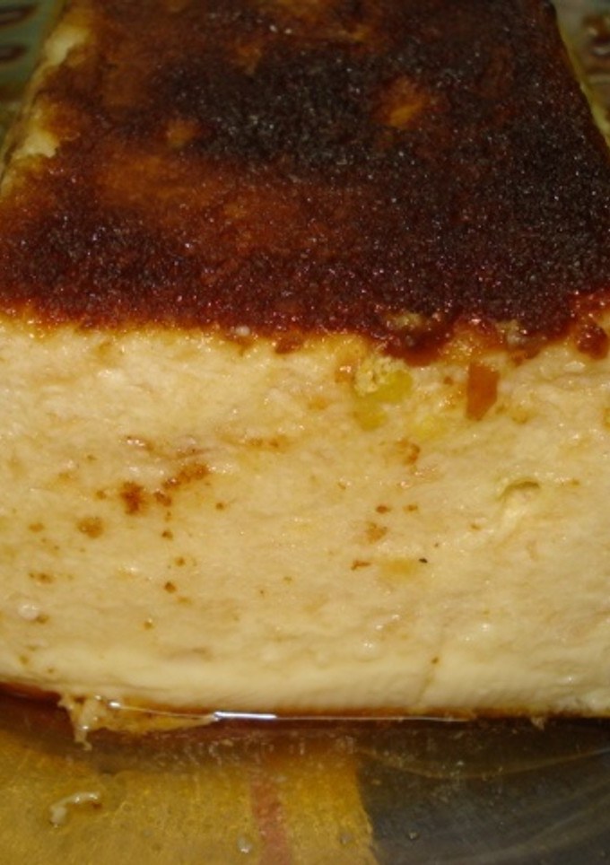 Una foto de Budín de pan con caramelo
