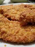 Pechugas de pollo crujientes al jengibre