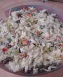 Ensalada Completa con repollo