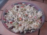 Ensalada Completa con repollo