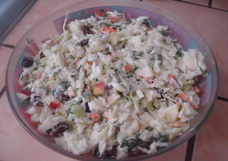 Ensalada Completa Con Repollo Receta De Martha R- Cookpad