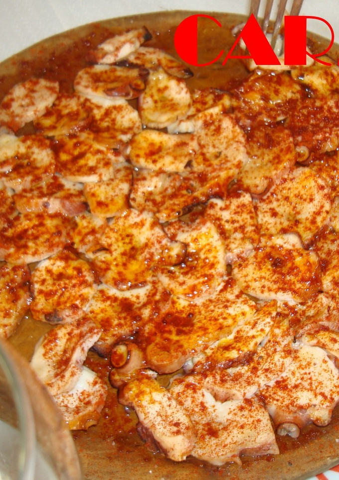 Una foto de Pulpo a la gallega (Carme)