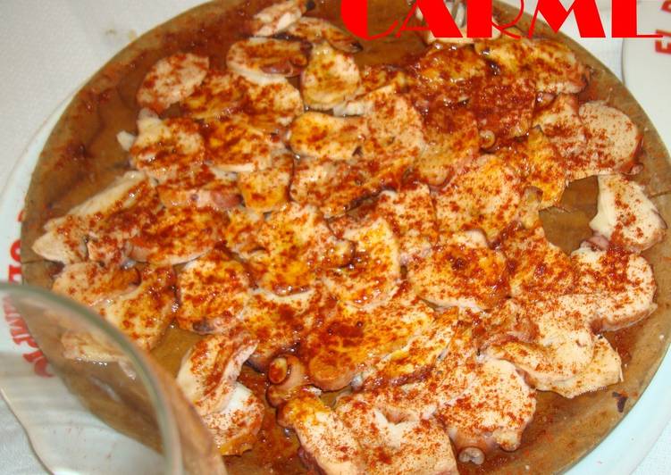 Pulpo a la gallega (Carme)