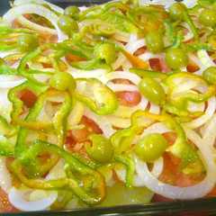 Una foto de Poti-Poti (ensalada de patatas con bacalao)