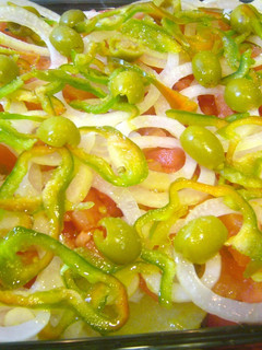 Una foto de Poti-Poti (ensalada de patatas con bacalao)