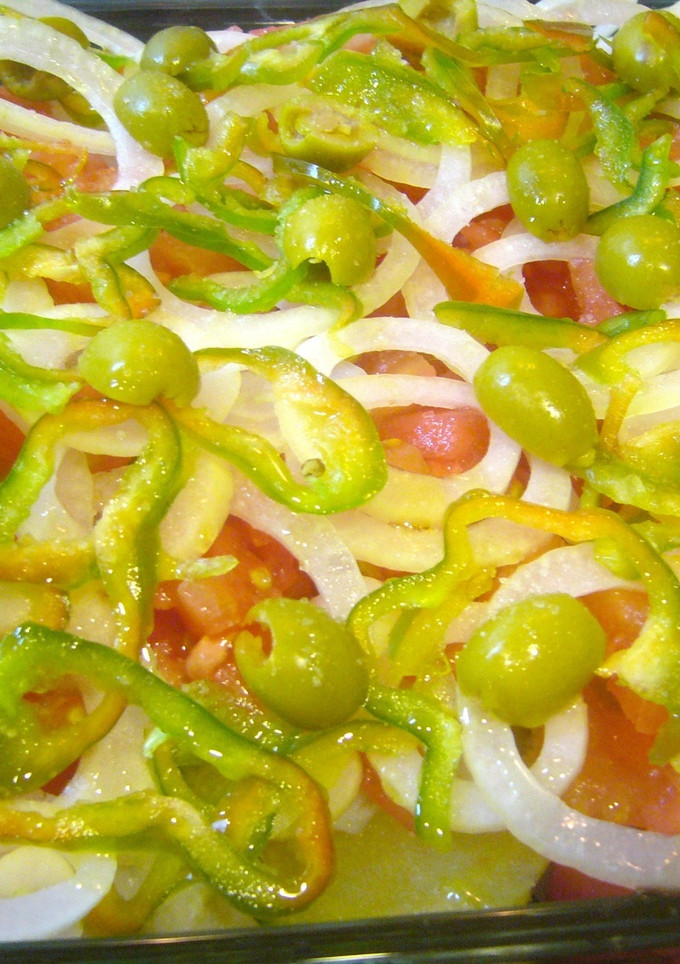 Una foto de Poti-Poti (ensalada de patatas con bacalao)