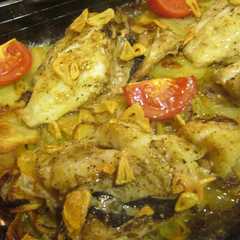 Una foto de Cabracho al horno