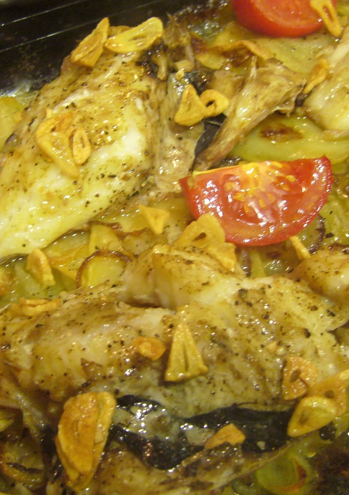 Una foto de Cabracho al horno
