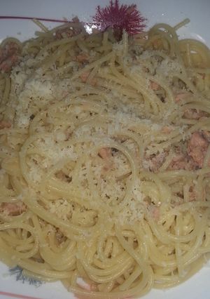 Una foto de Spaguettis rápidos