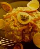 Ensalada de arenques (Carme)