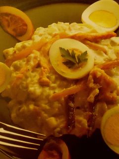 Una foto de Ensalada de arenques (Carme)