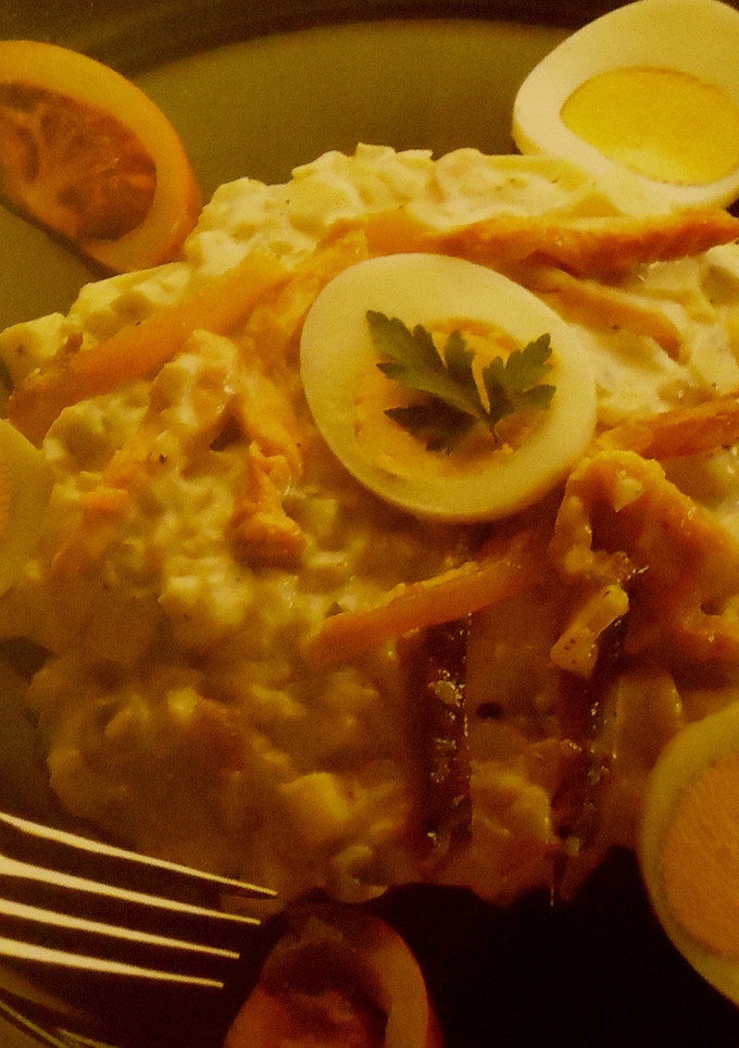 Una foto de Ensalada de arenques (Carme)