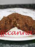 Banana coffee cake (Tarta de banana y café)