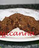Banana coffee cake (Tarta de banana y café)
