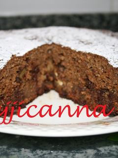 Una foto de Banana coffee cake (Tarta de banana y café)