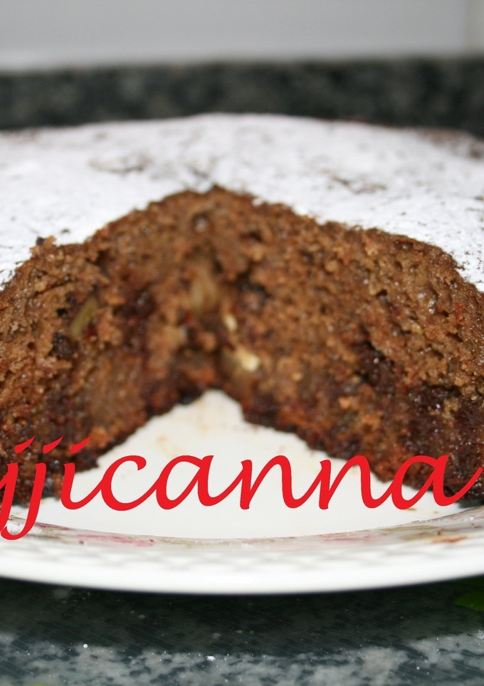 Una foto de Banana coffee cake (Tarta de banana y café)