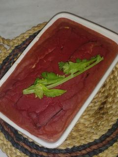 Una foto de Pink lasaña