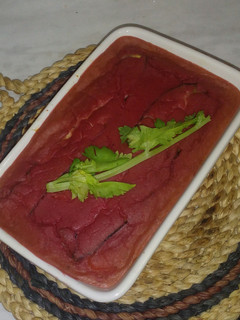 Una foto de Pink lasaña