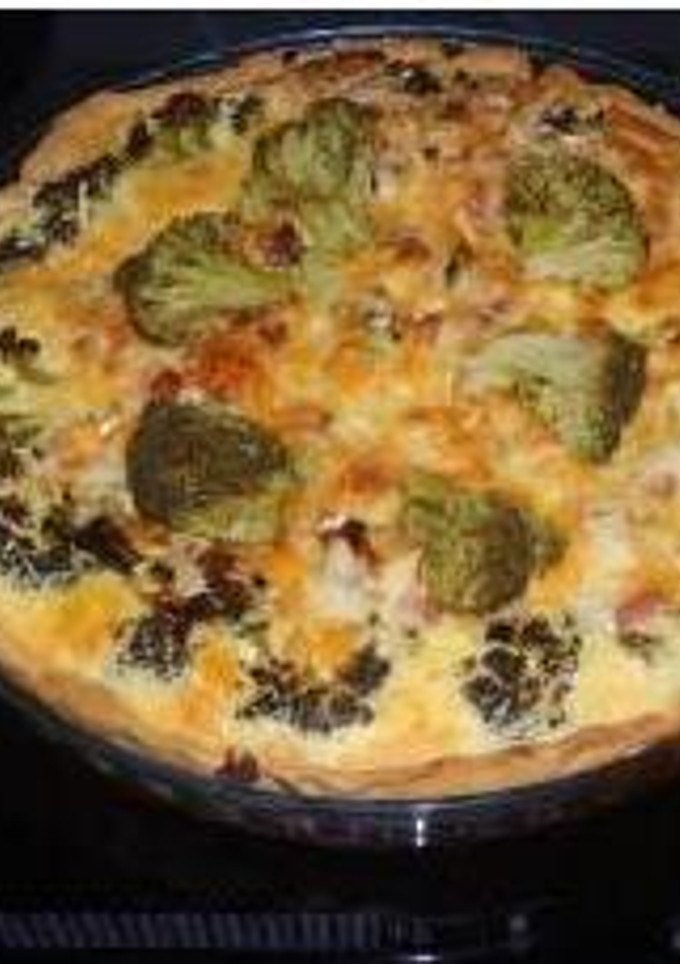 Una foto de Quiche nada kosher