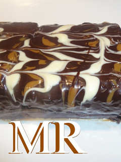 Una foto de Cake almendrado de chocolate