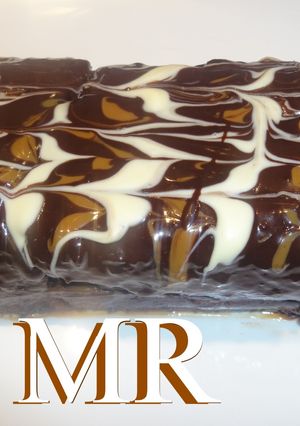 Una foto de Cake almendrado de chocolate
