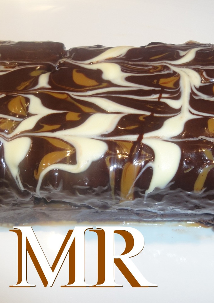 Una foto de Cake almendrado de chocolate