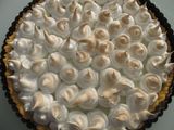 Pie de limón con merengue