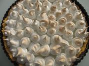 Una foto de merengue para pie