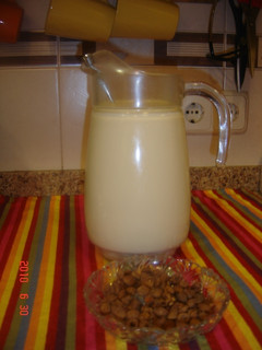 Una foto de Horchata de chufa