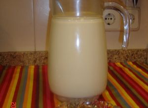 Una foto de Horchata de chufa