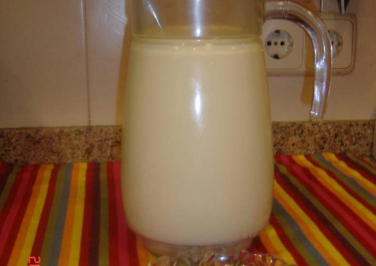 Horchata de chufa