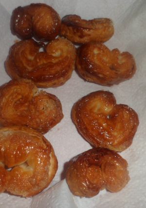 Una foto de Mini palmeras con disco de empanadas