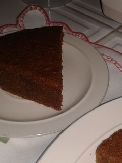 Una foto de Torta húmeda de Chocolate