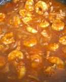 Camarones a la diabla