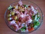 Ensalada de atún
