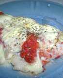 Pizza de pescado