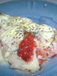 Una foto de Pizza de pescado