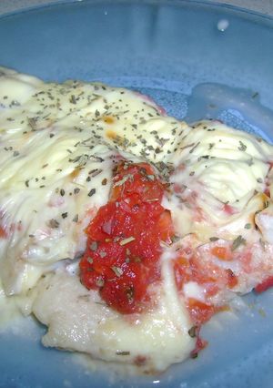 Una foto de Pizza de pescado