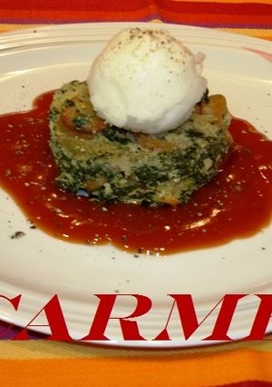 Una foto de Tartar de langostinos con helado de limón