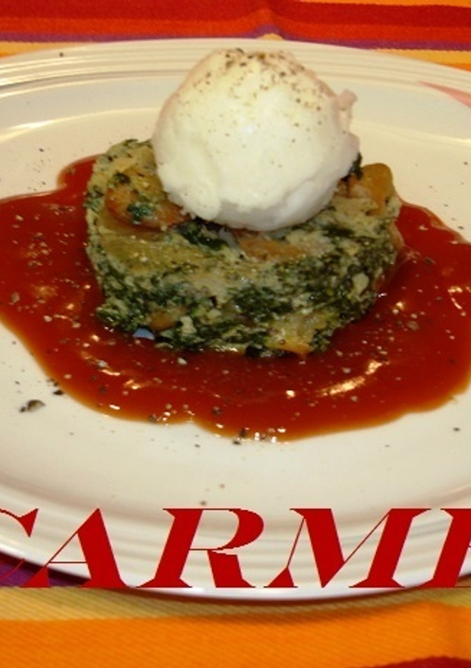 Una foto de Tartar de langostinos con helado de limón
